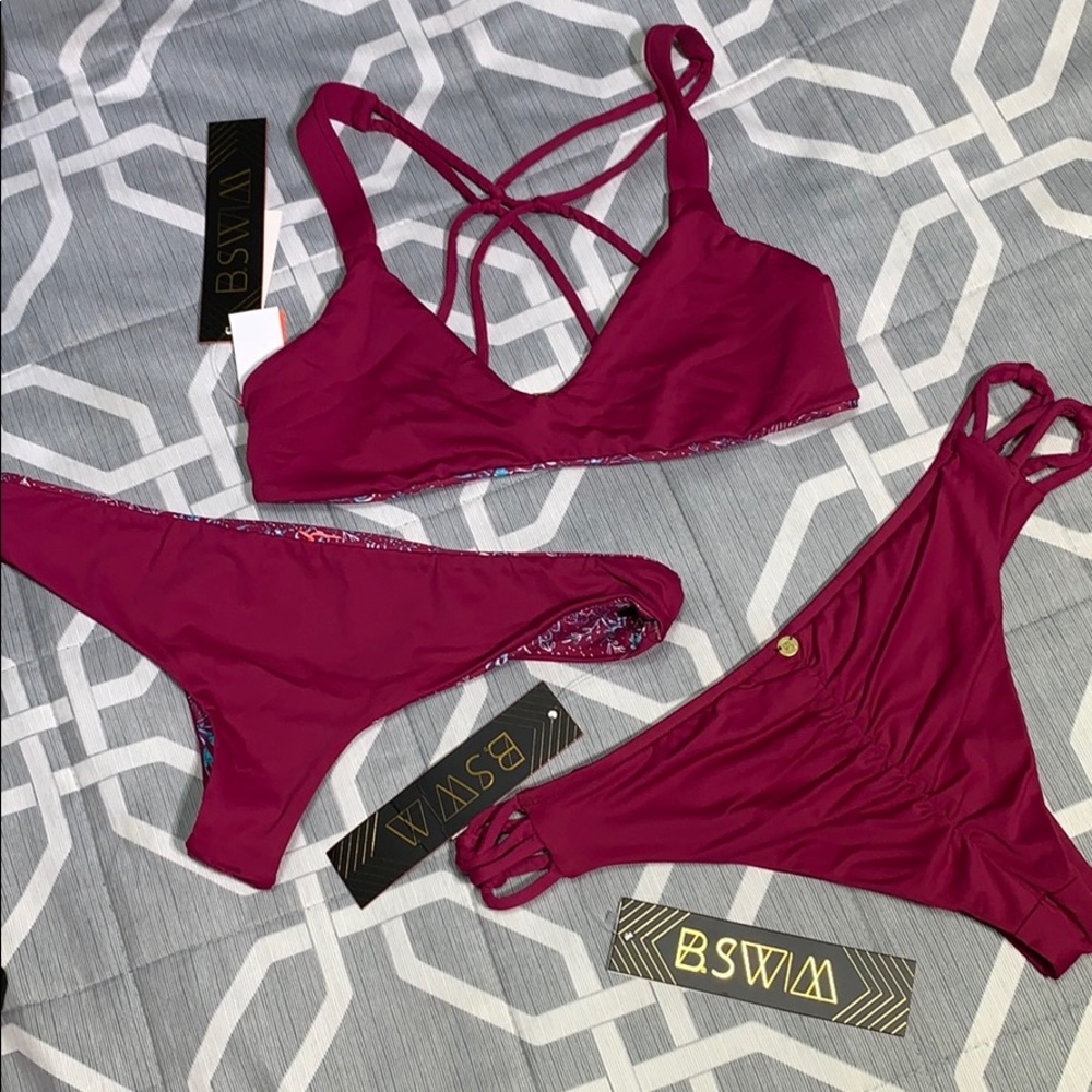*SOLD* B. Swim Bikini Bundle - Picture 2 of 5